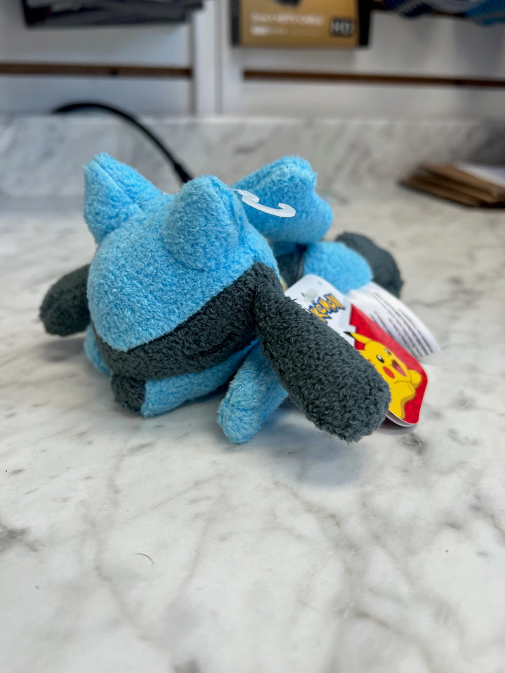 Jazwares Sleeping Lucario Plush 5" P72525