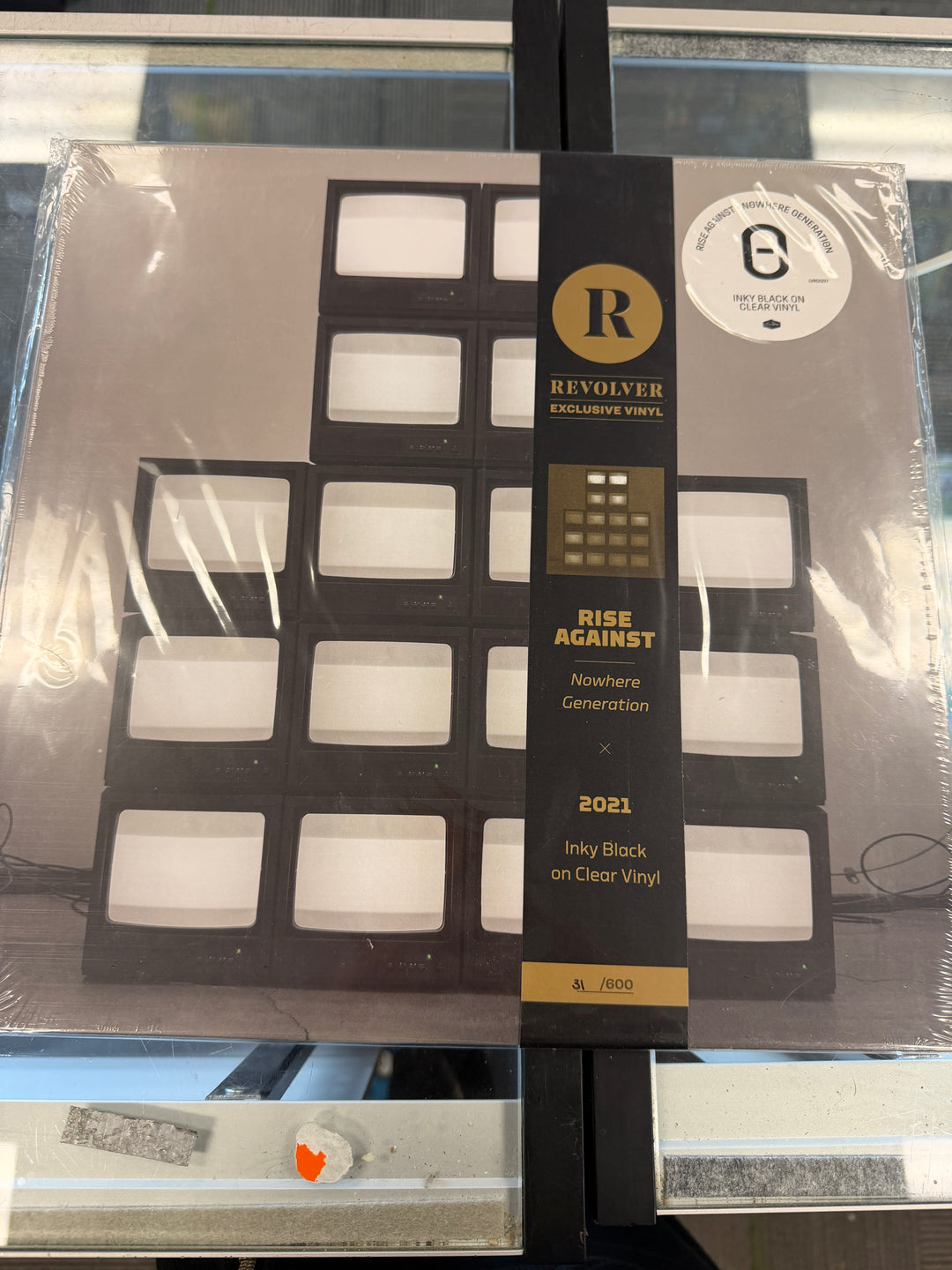 Rise Against - Nowhere Generation (NEW) Vinyl Record NVR010526