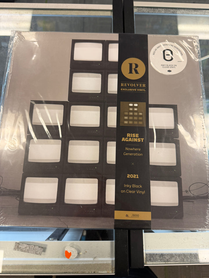 Rise Against - Nowhere Generation (NEW) Vinyl Record NVR010526