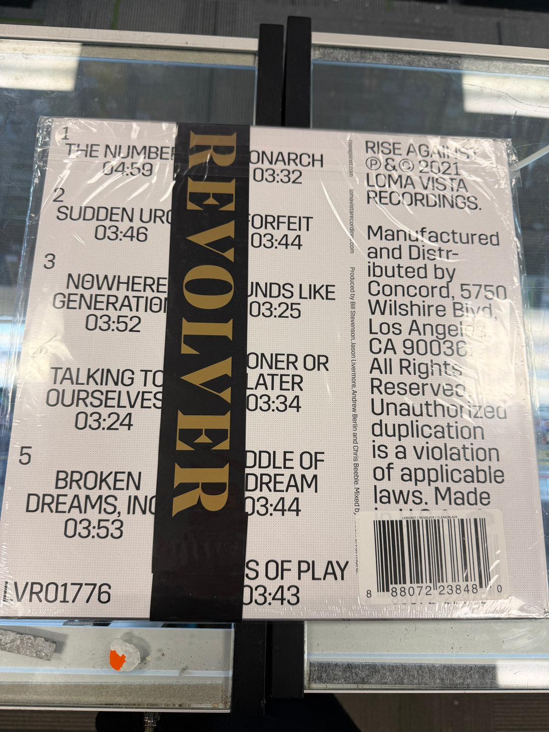 Rise Against - Nowhere Generation (NEW) Vinyl Record NVR010526