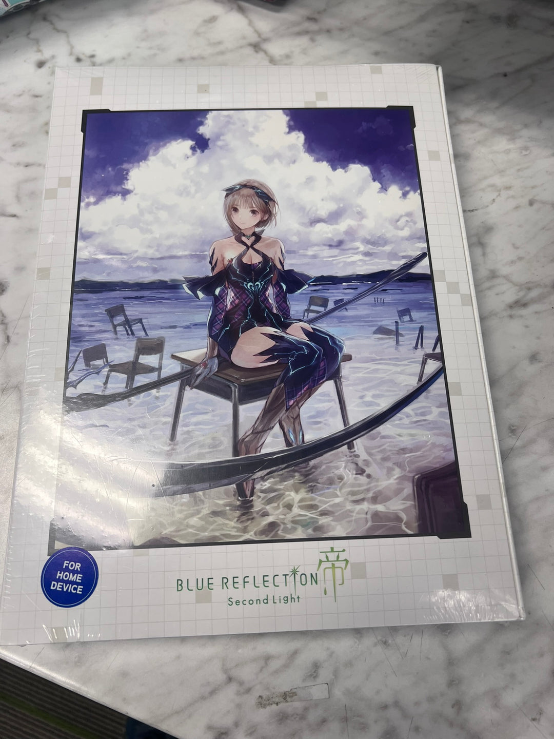 Blue Reflection Second Light Limited Edition - PS4 DI32326