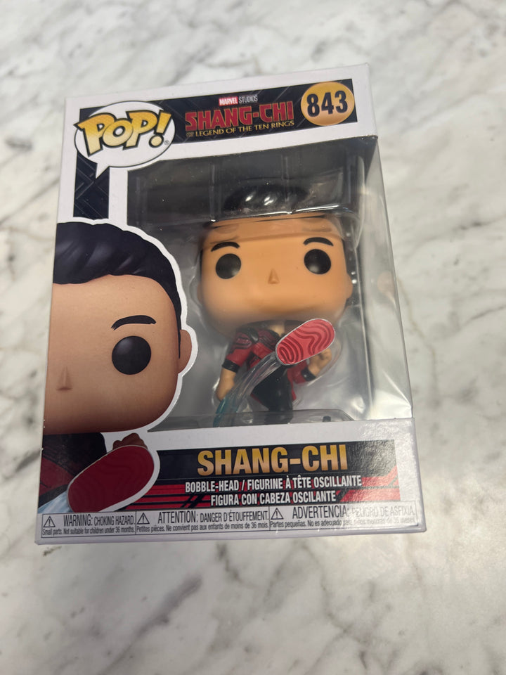 Funko Pop! Vinyl Marvel Shang-Chi 843 Shang-Chi And The Legends Of The TEN Rings FP72924