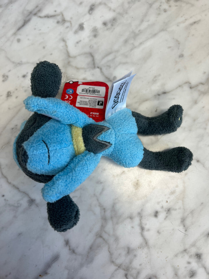 Jazwares Sleeping Lucario Plush 5" P72525