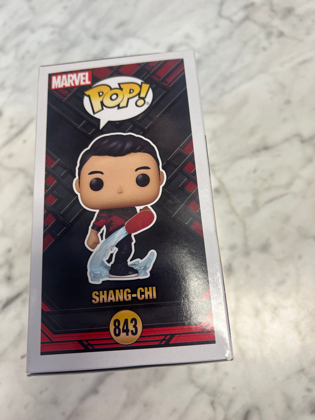 Funko Pop! Vinyl Marvel Shang-Chi 843 Shang-Chi And The Legends Of The TEN Rings FP72924