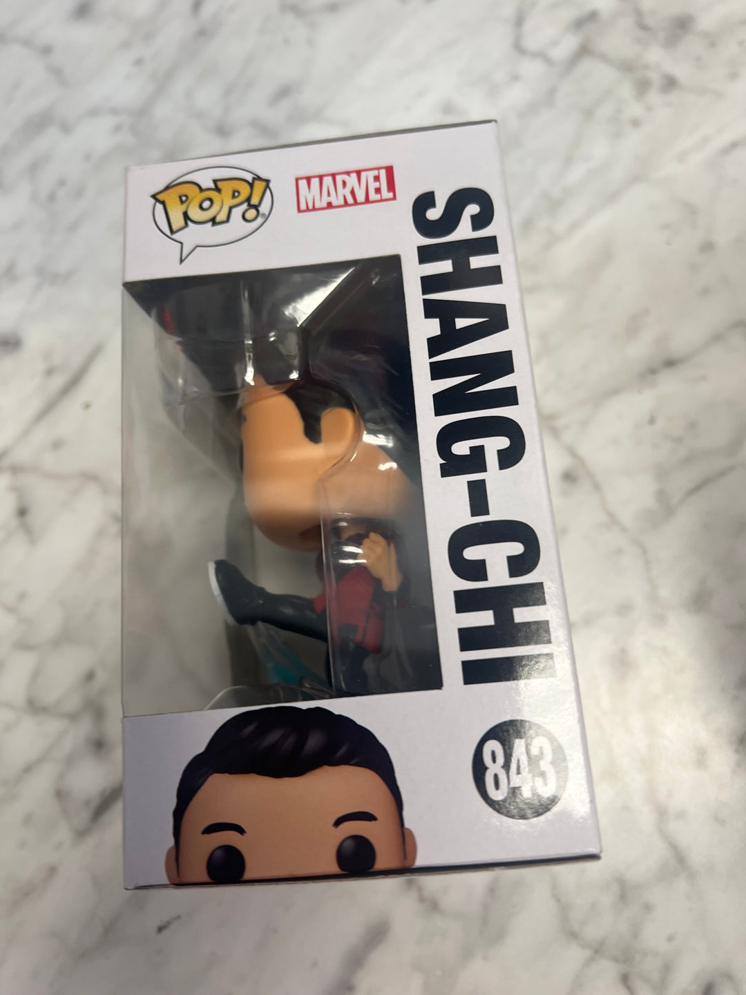 Funko Pop! Vinyl Marvel Shang-Chi 843 Shang-Chi And The Legends Of The TEN Rings FP72924