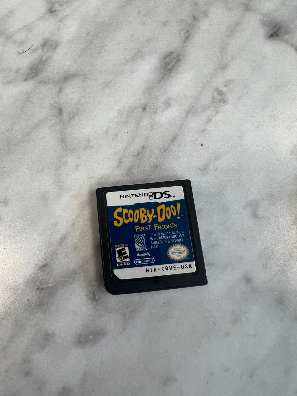 Scooby Doo First Frights Cartridge only