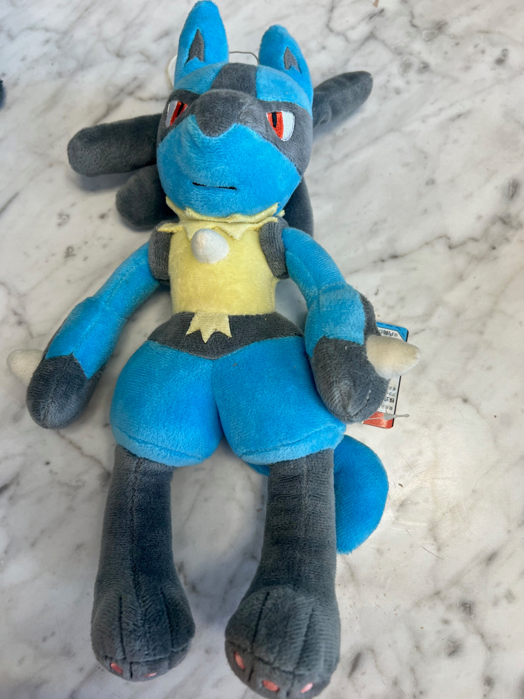 Bandai Spirits Lucario Plush Japanese about 12" P72525