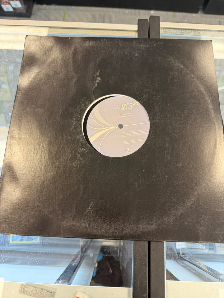 DJ Micro - Penetrate (VG) Vinyl Record VR010526