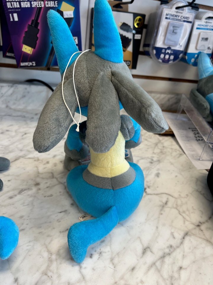 Bandai Spirits Lucario Sitting Plush Japanese about 14" P72525