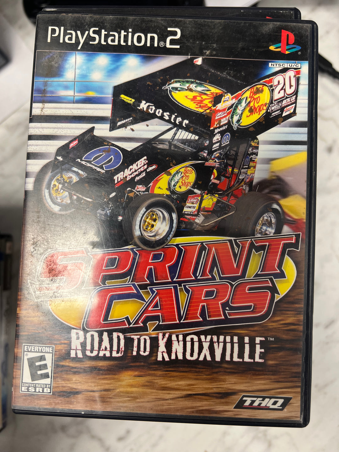 Sprint Cars: Road to Knoxville - PS2 E1225