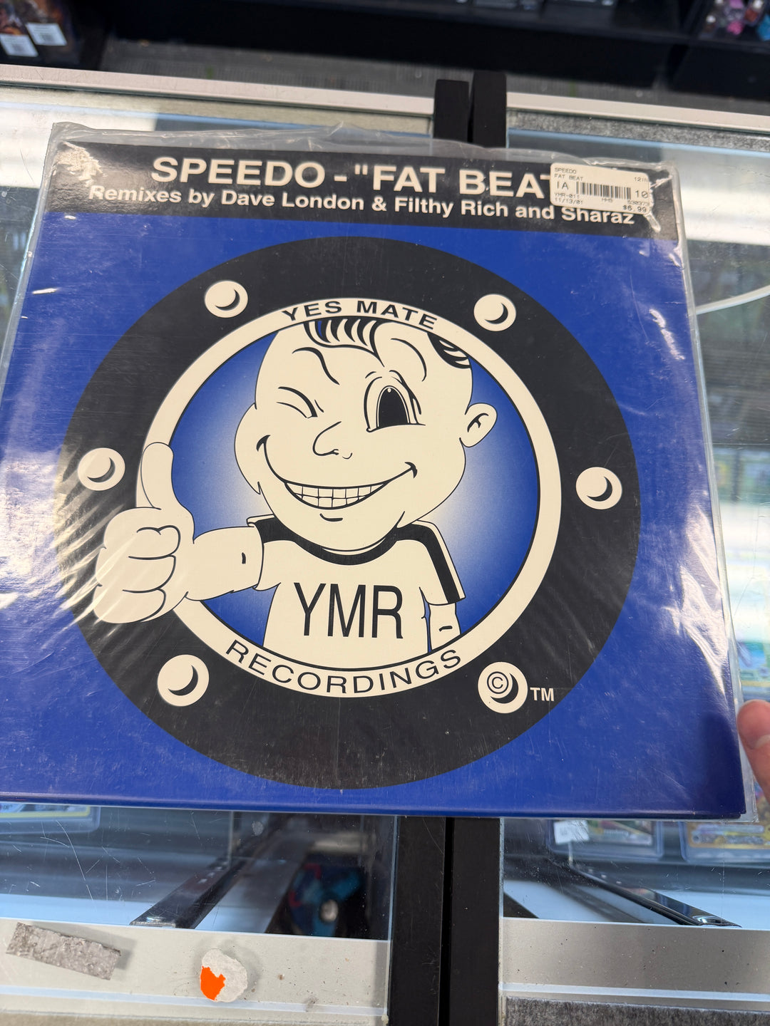 Speedo - Fat Beat (VG) Vinyl Record VR010526
