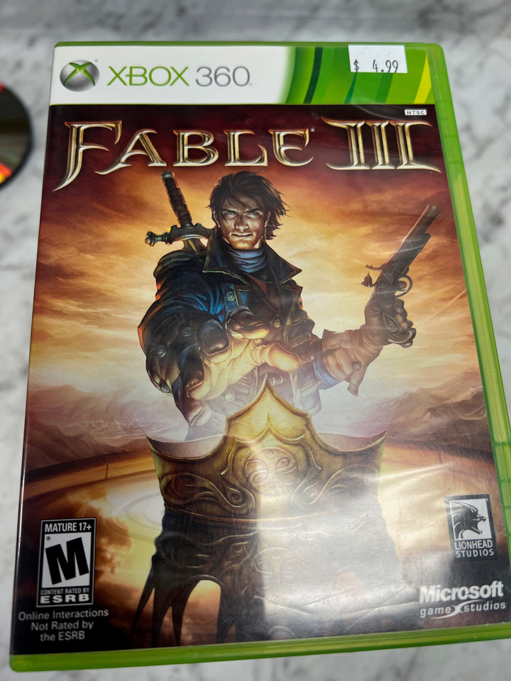 Fable III - Xbox 360 X5525