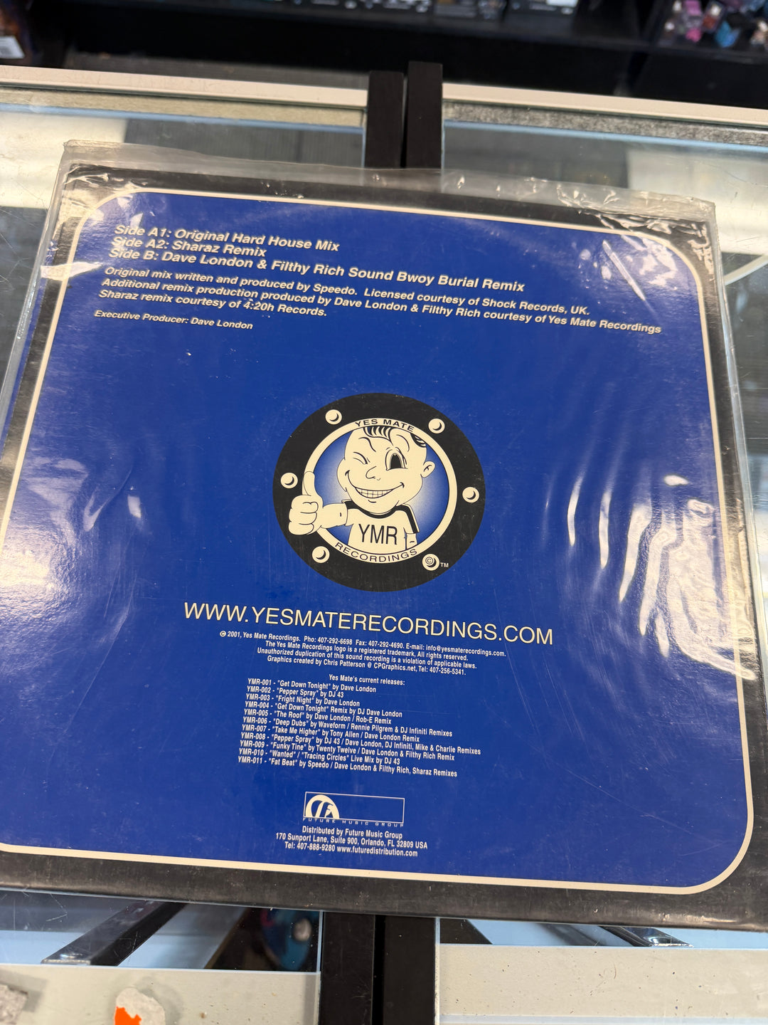 Speedo - Fat Beat (VG) Vinyl Record VR010526