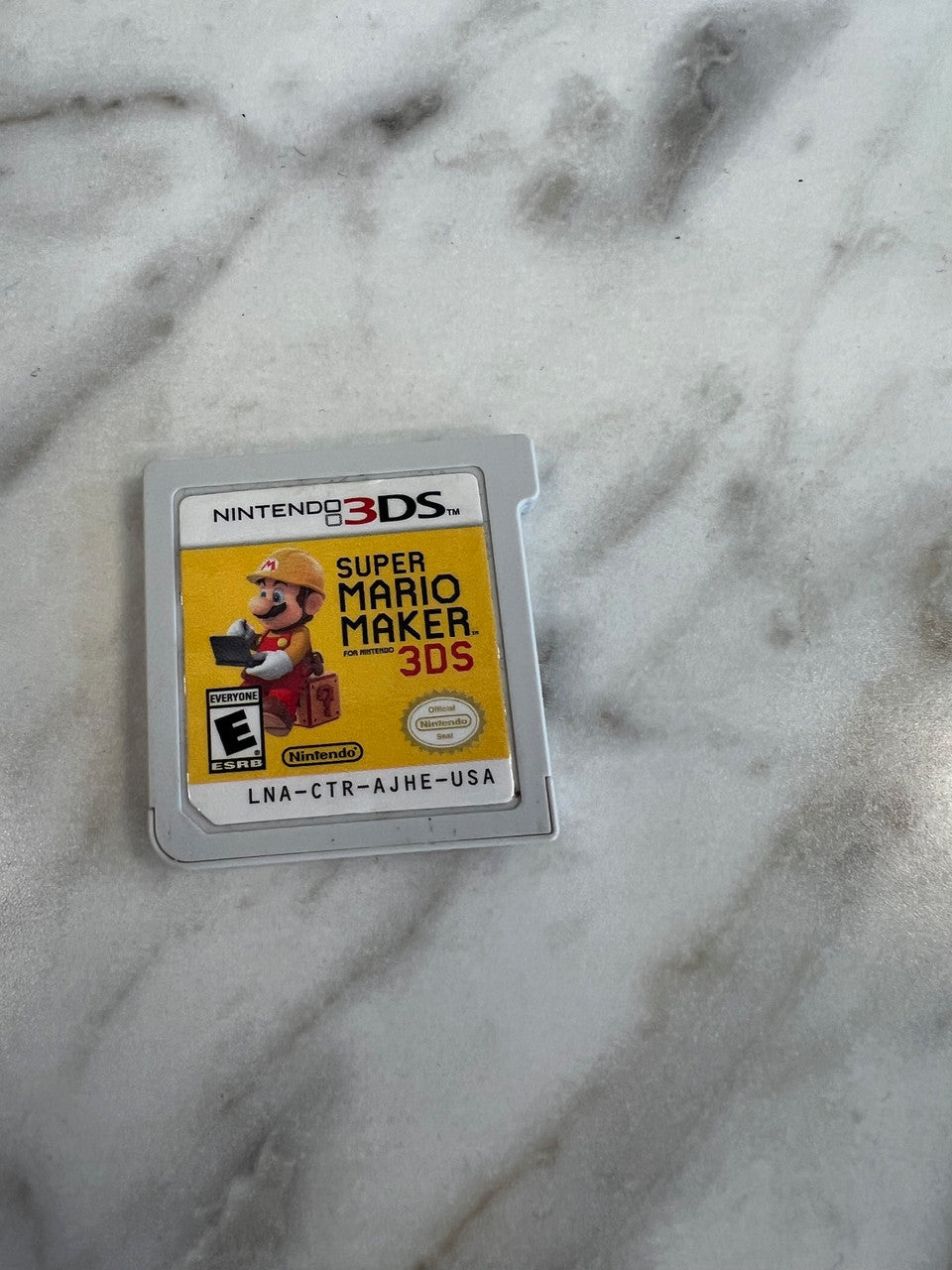 Super Mario Maker Nintendo 3DS Cartridge Only