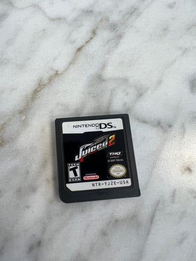 Juiced 2 Nintendo DS Cartridge Only Game Only