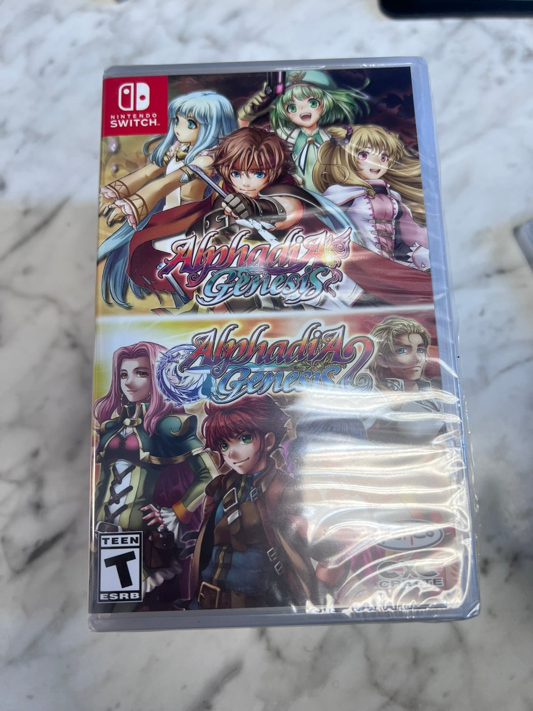 Alphadia Genesis 1 & 2 - Nintendo Switch NI32426