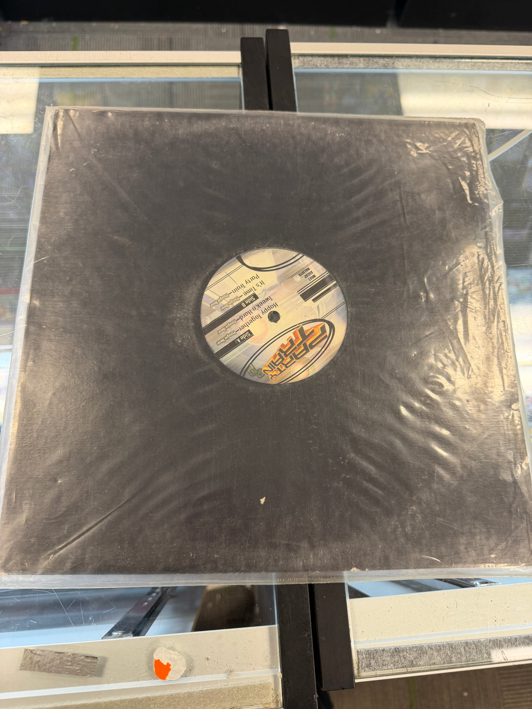 Menace Records - Party Train (VG) Vinyl Record VR010526