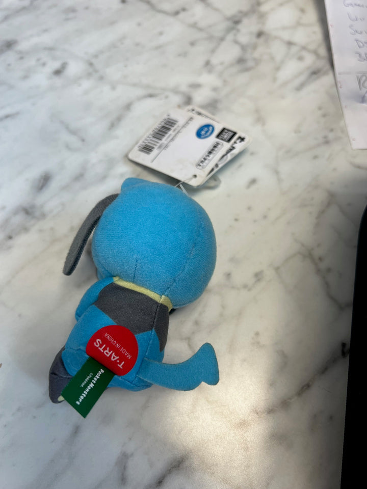 Pocket Monsters Lucario Plush Japanese Takara Tomy about 4" P72525