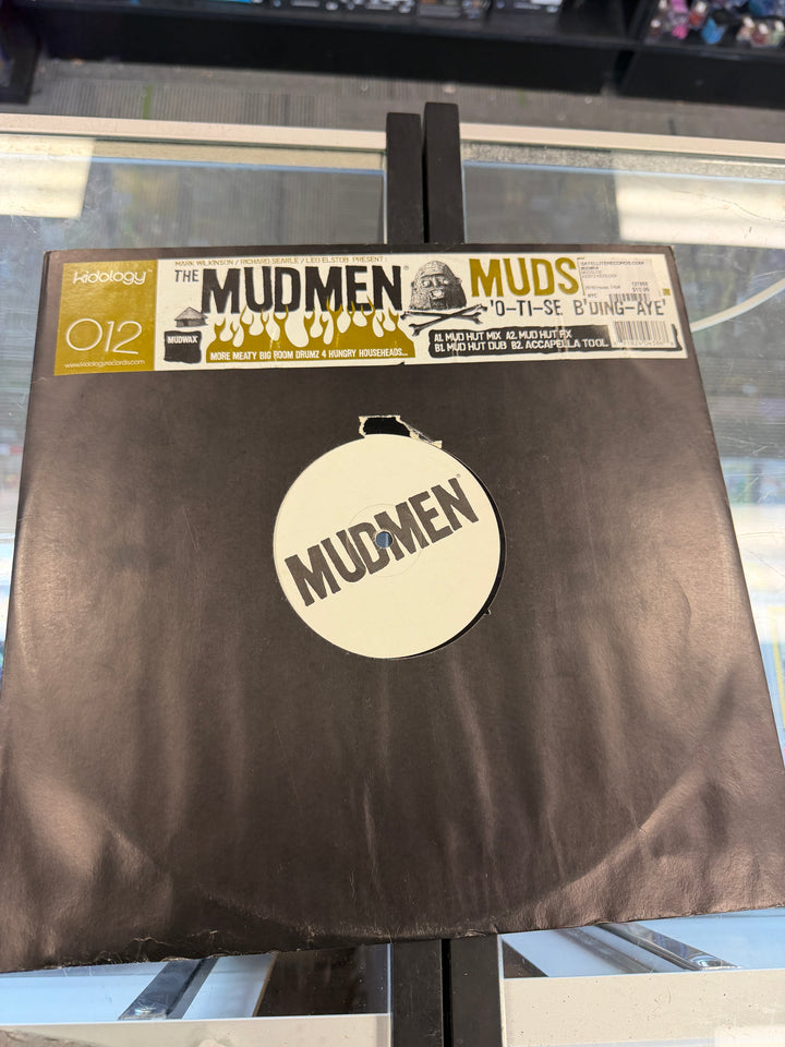 The Mudmen - Mudslide (NM) Vinyl Record VR010526