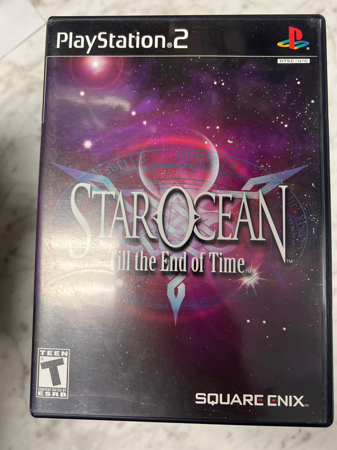 Star Ocean: Till the End of Time - PS2 DI10126