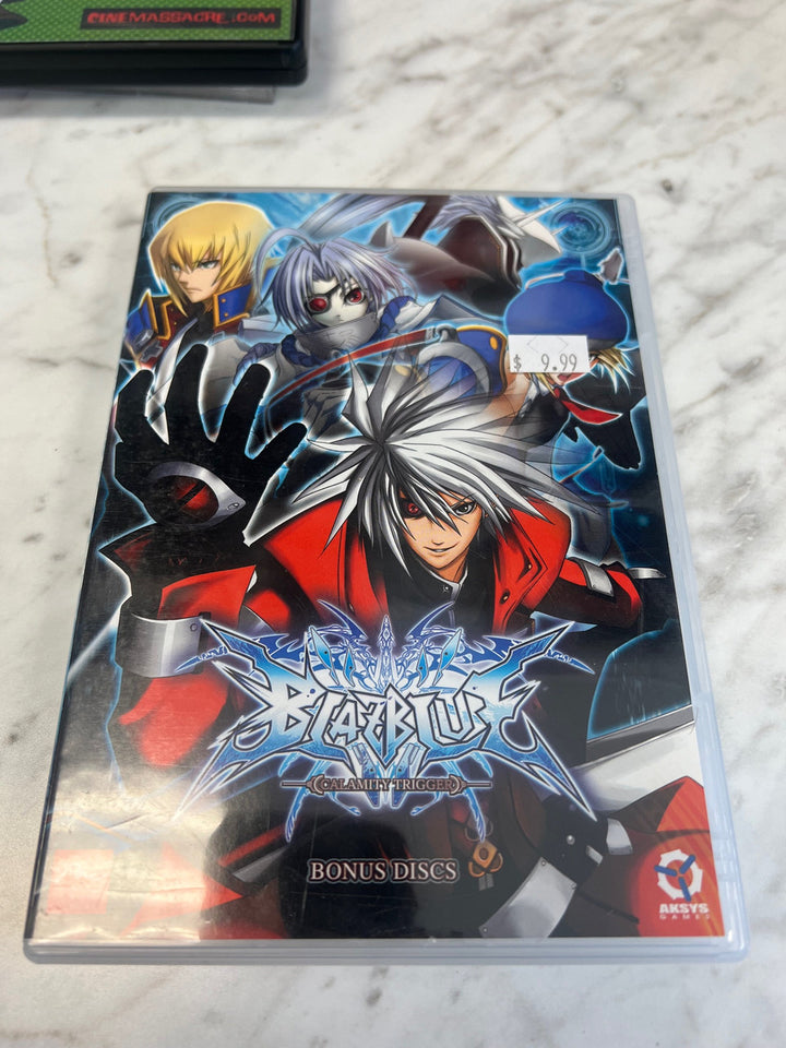 BlazBlu Calamity Trigger Bonus Discs DVD