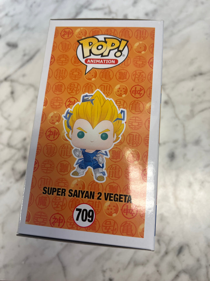 Funko Pop! Dragon Ball Z Super Saiyan Vegeta PX Previews Exclusive #709 FP72924