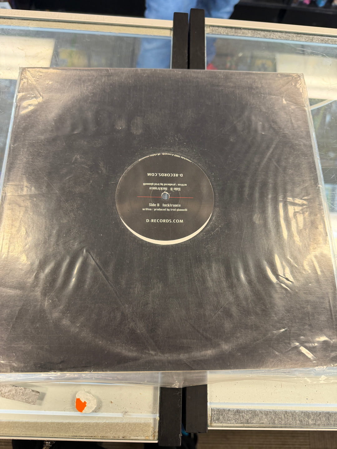 Kranky Scientist - F*ck Trance (VG) Vinyl Record VR010526