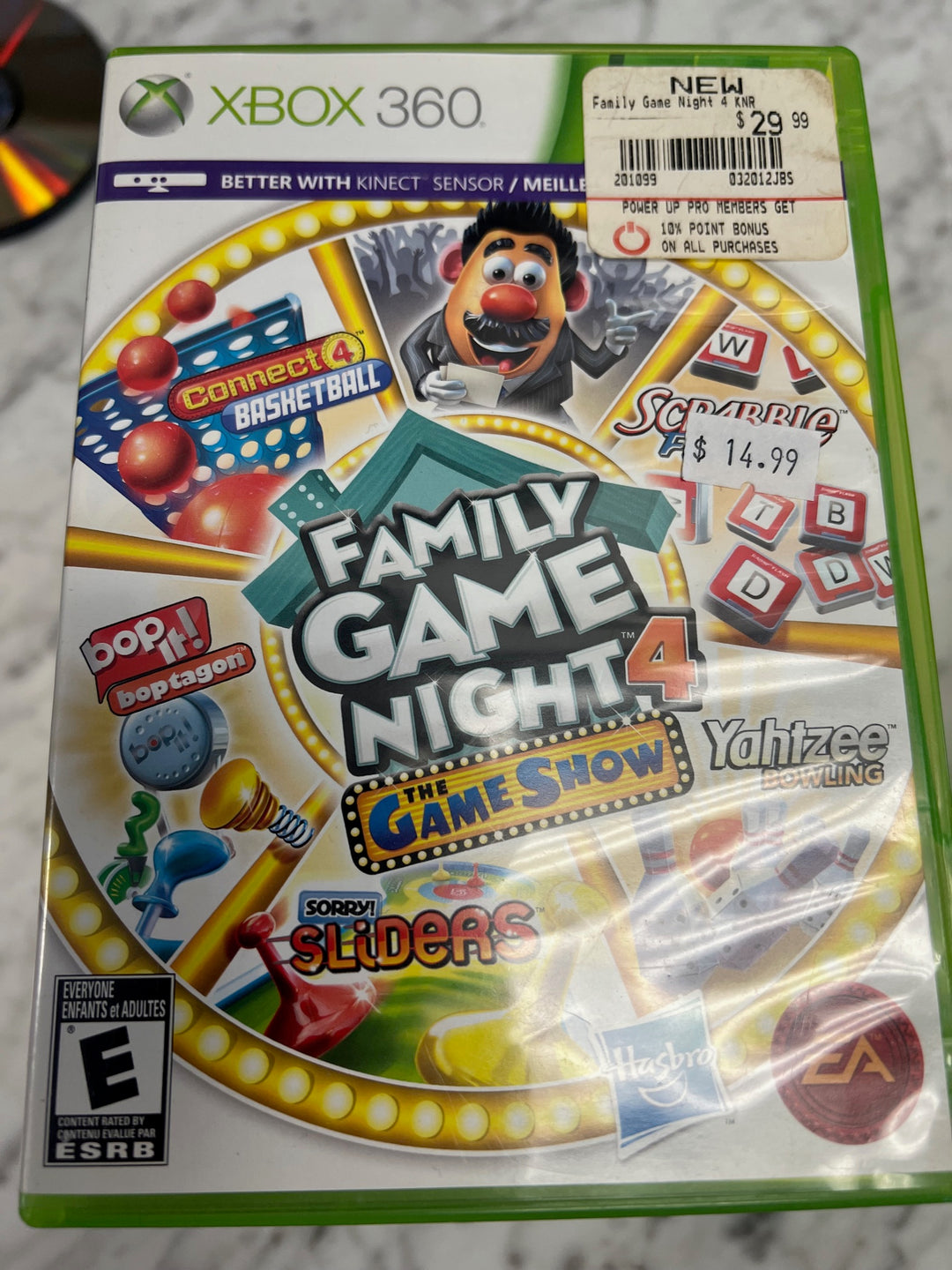 Family Game Night 4: The Game Show - Xbox 360 X5525