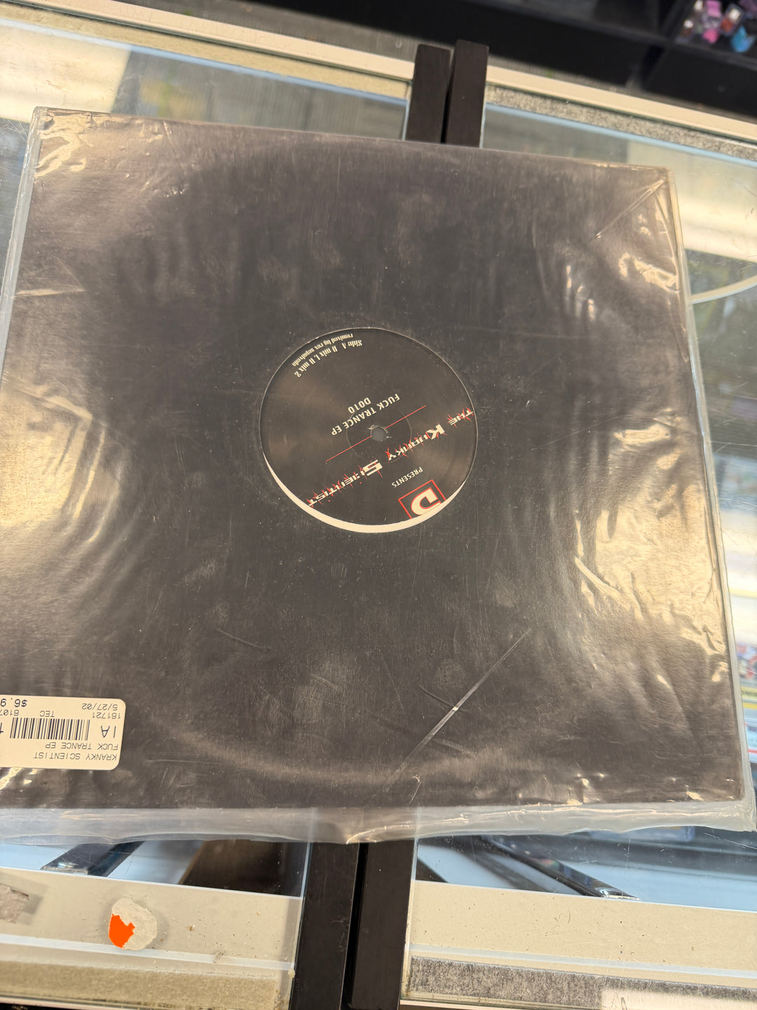 Kranky Scientist - F*ck Trance (VG) Vinyl Record VR010526