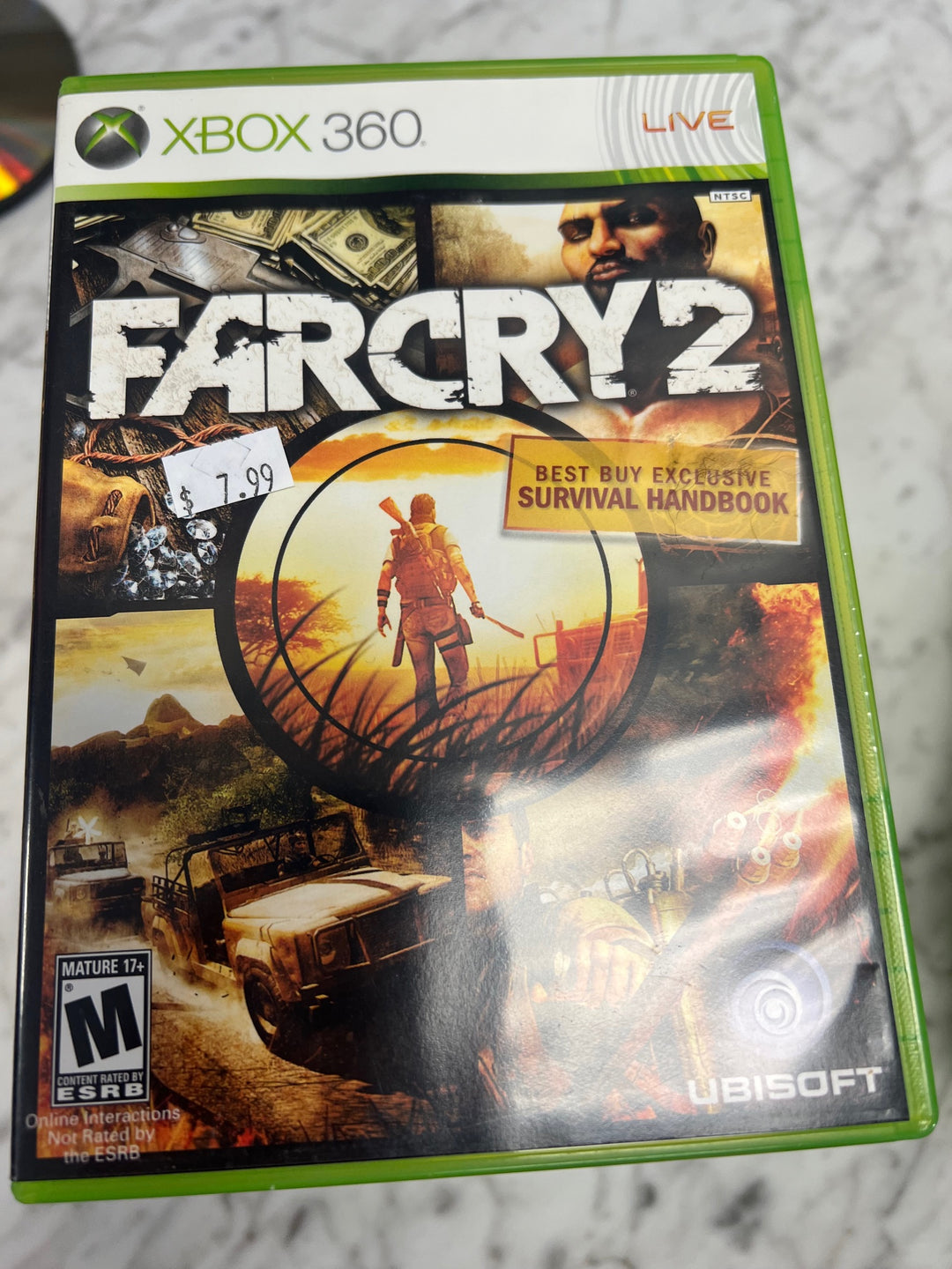 Far Cry 2 - Xbox 360 X5525