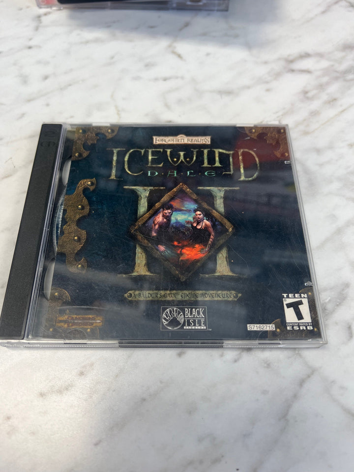 Icewind Dale II Forgotten Realms Baldur's Gate PC CD-ROM
