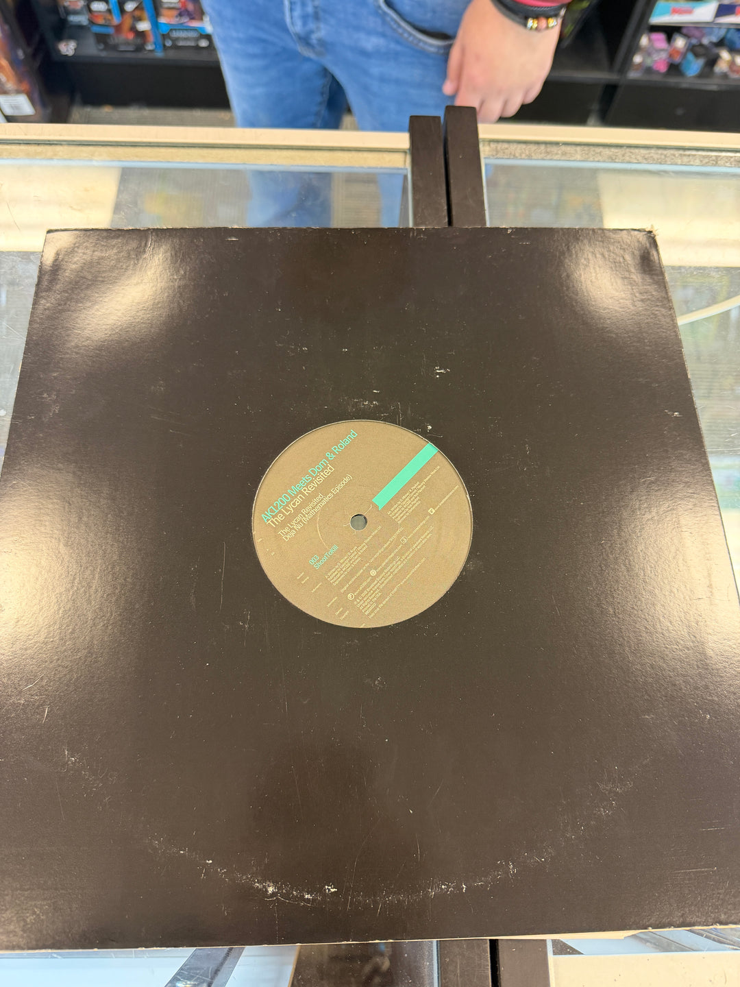 AK1200 Meets Dom & Roland – The Lycan Revisited (NM) Vinyl Record VR010526