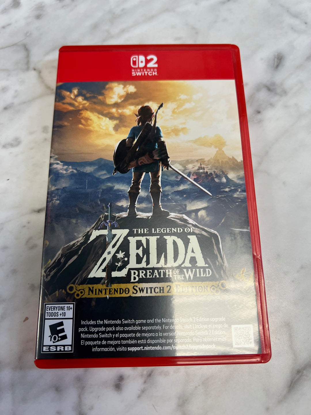 The Legend of Zelda Breath of the Wild Switch 2 Edition - Nintendo Switch 2 N73025
