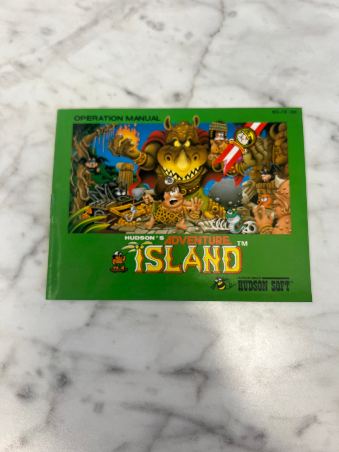 Adventure Island for Nintendo NES Manual ONLY    MO10324