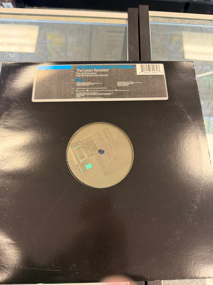 AK1200 Meets Dom & Roland – The Lycan Revisited (NM) Vinyl Record VR010526