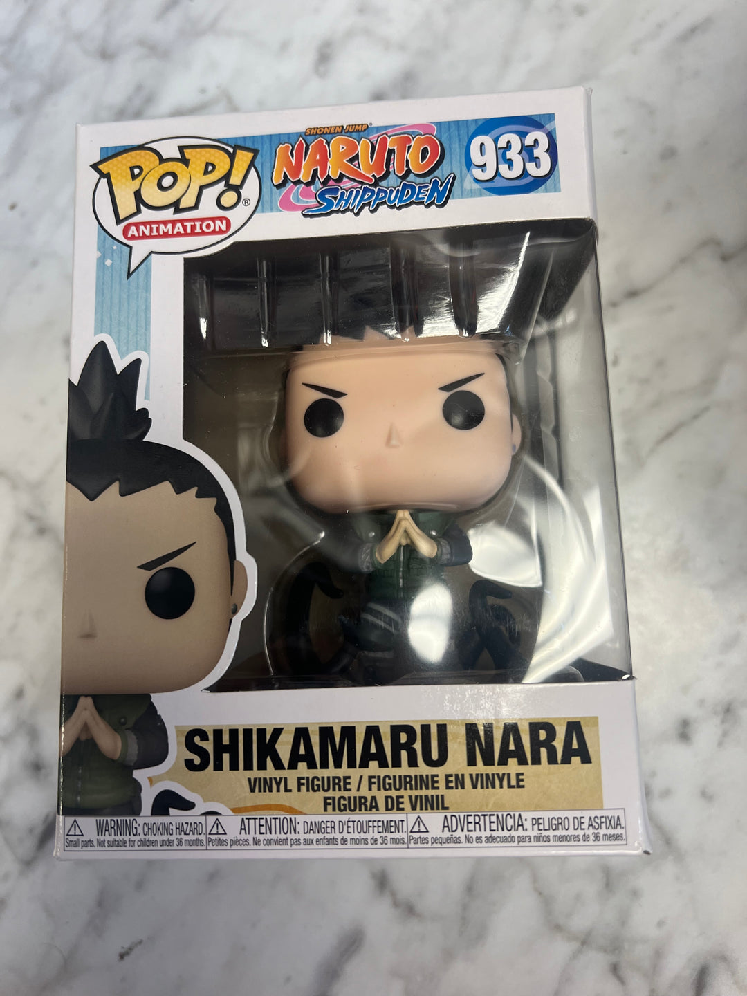 Funko Pop! Vinyl: Naruto Shippuden - Shikamaru Nara #933 FP72924