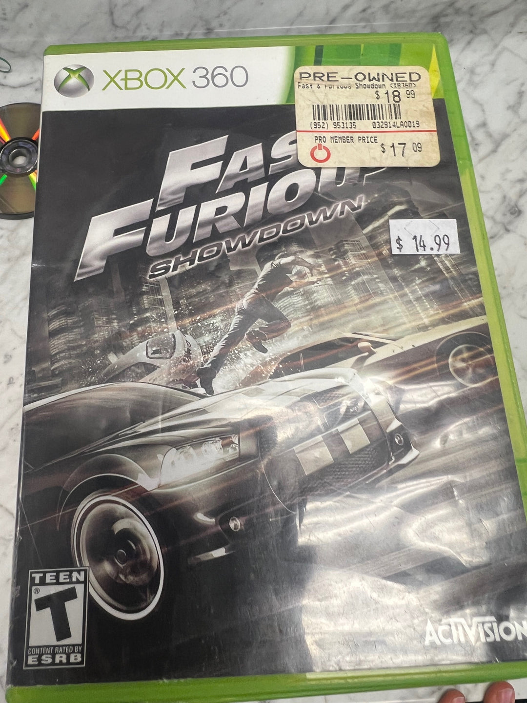 Fast & Furious Showdown - Xbox 360 X5525