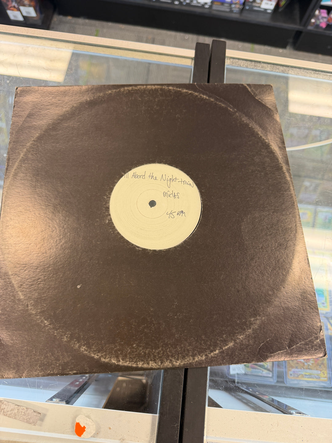 Midas - All Aboard The Night Train (VG) Vinyl Record VR010526