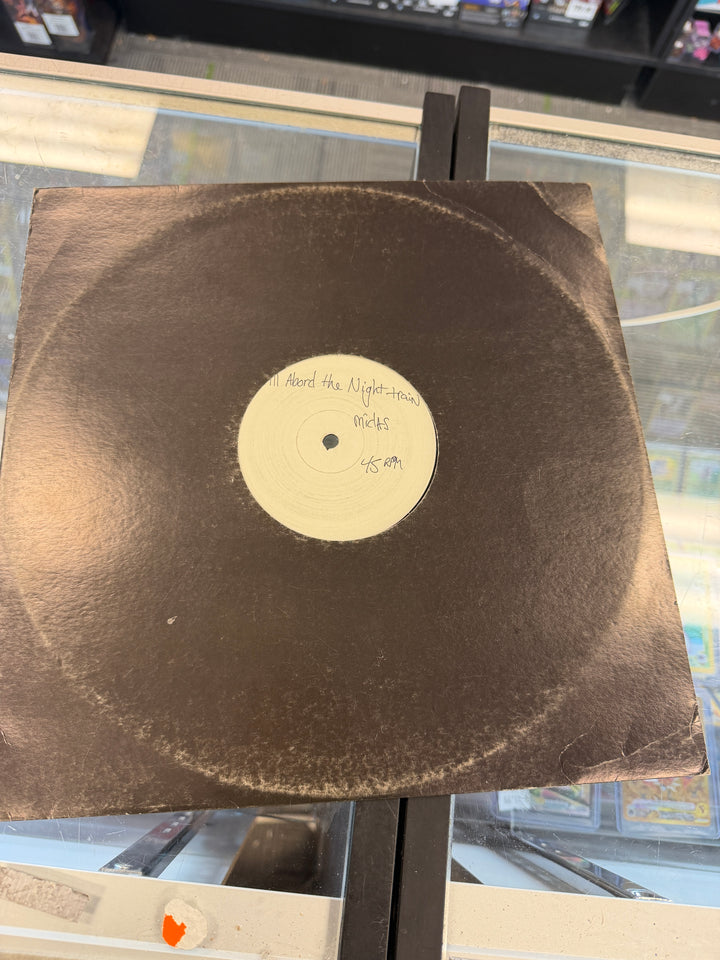Midas - All Aboard The Night Train (VG) Vinyl Record VR010526