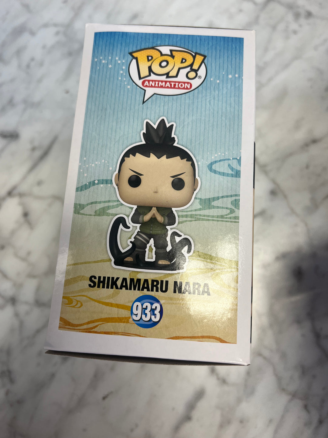 Funko Pop! Vinyl: Naruto Shippuden - Shikamaru Nara #933 FP72924