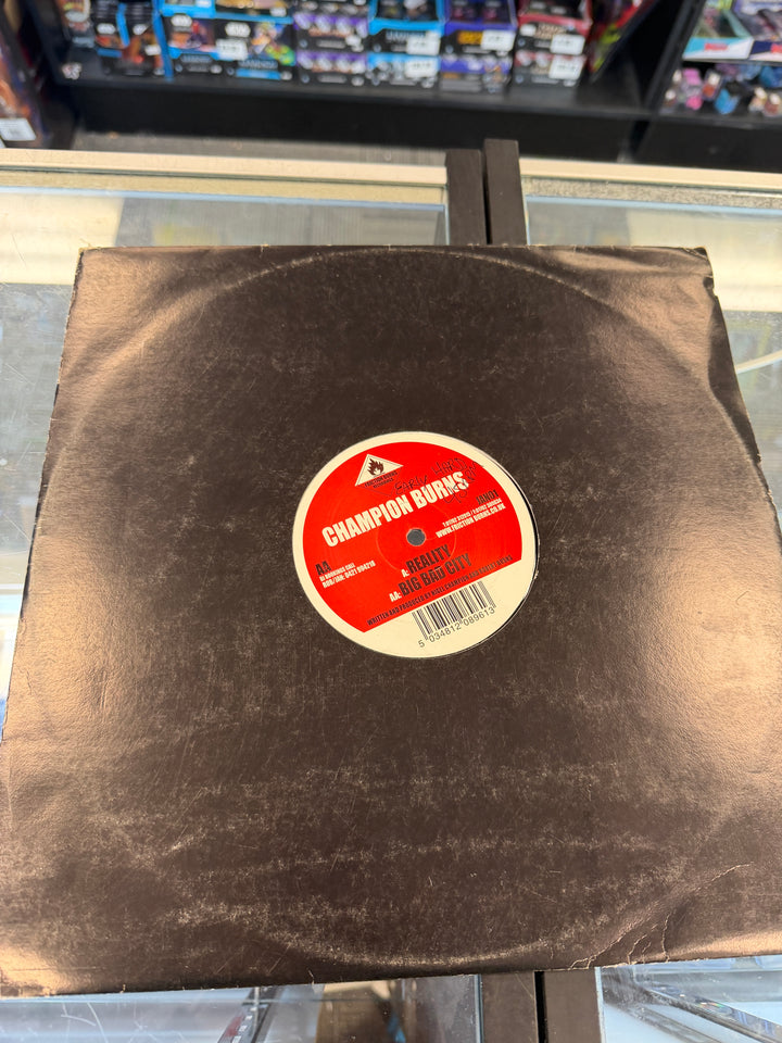 Friction Burns - Champion Burns (VG) Vinyl Record VR010526