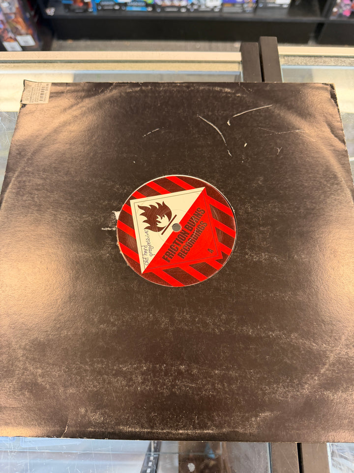 Friction Burns - Champion Burns (VG) Vinyl Record VR010526