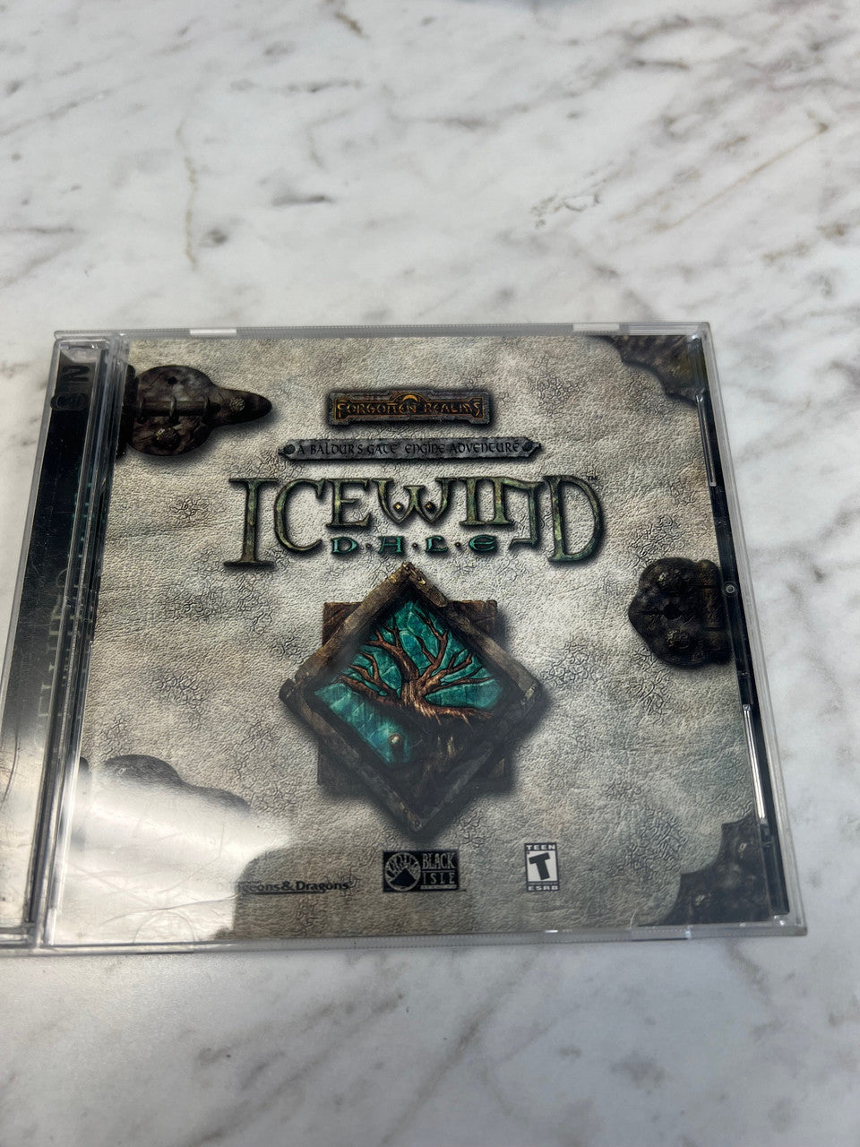 Forgotten Realms Baldur's Gate Icewind Dale PC Bioware