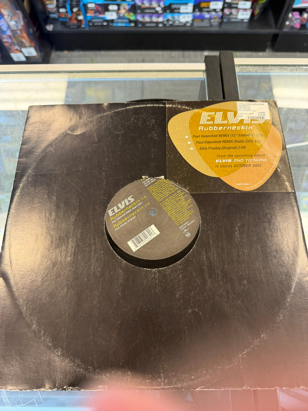 Elvis - Rubberneckin (NM) Vinyl Record VR010526