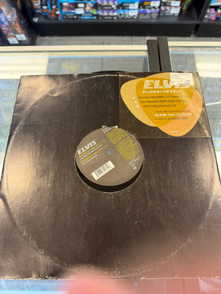Elvis - Rubberneckin (NM) Vinyl Record VR010526