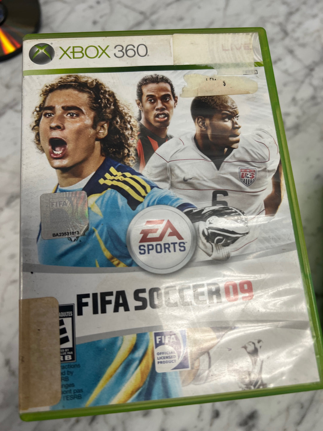 FIFA Soccer 09 - Xbox 360 X5525