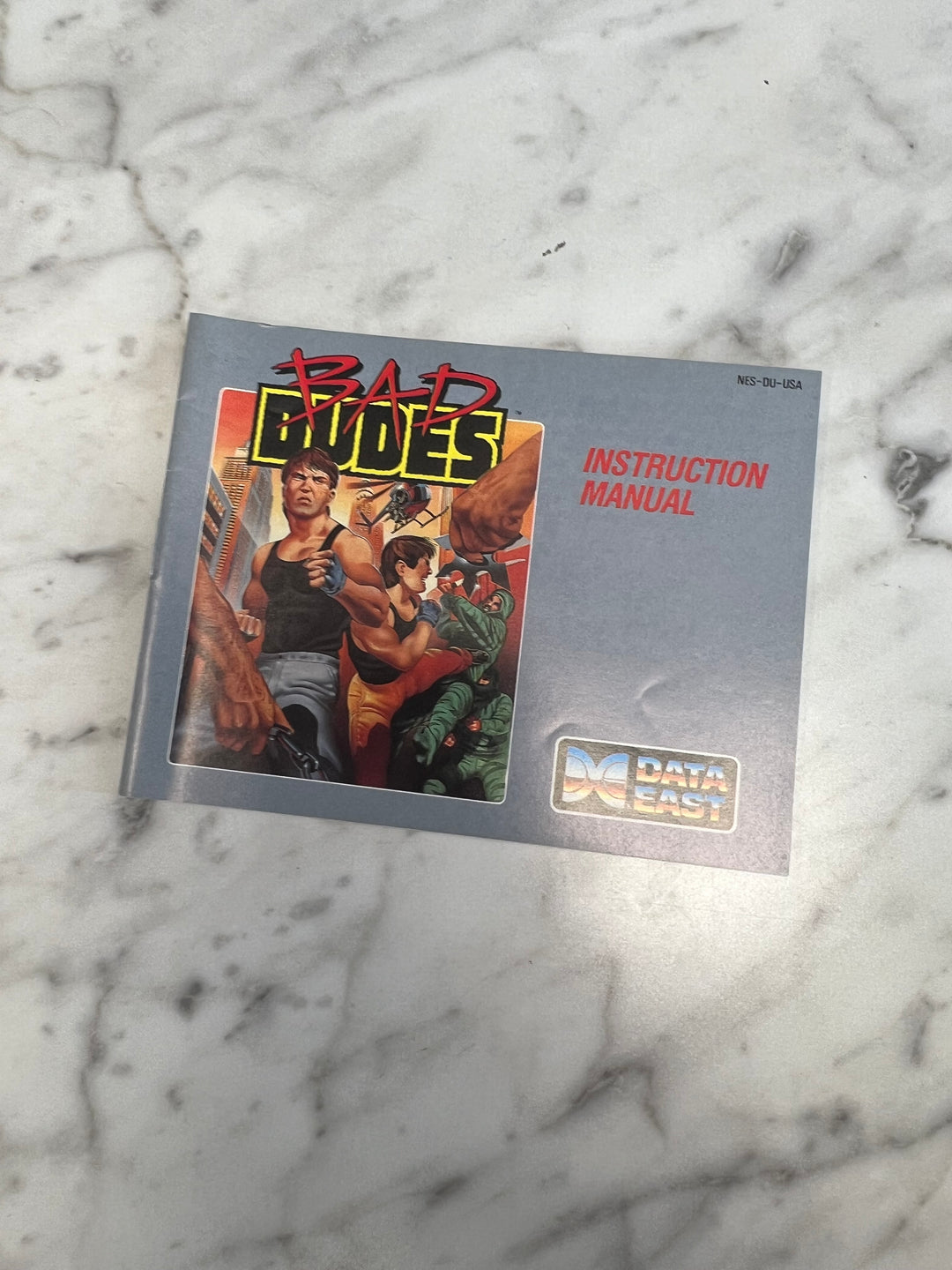 Bad Dudes for Nintendo NES Manual ONLY    MO10324