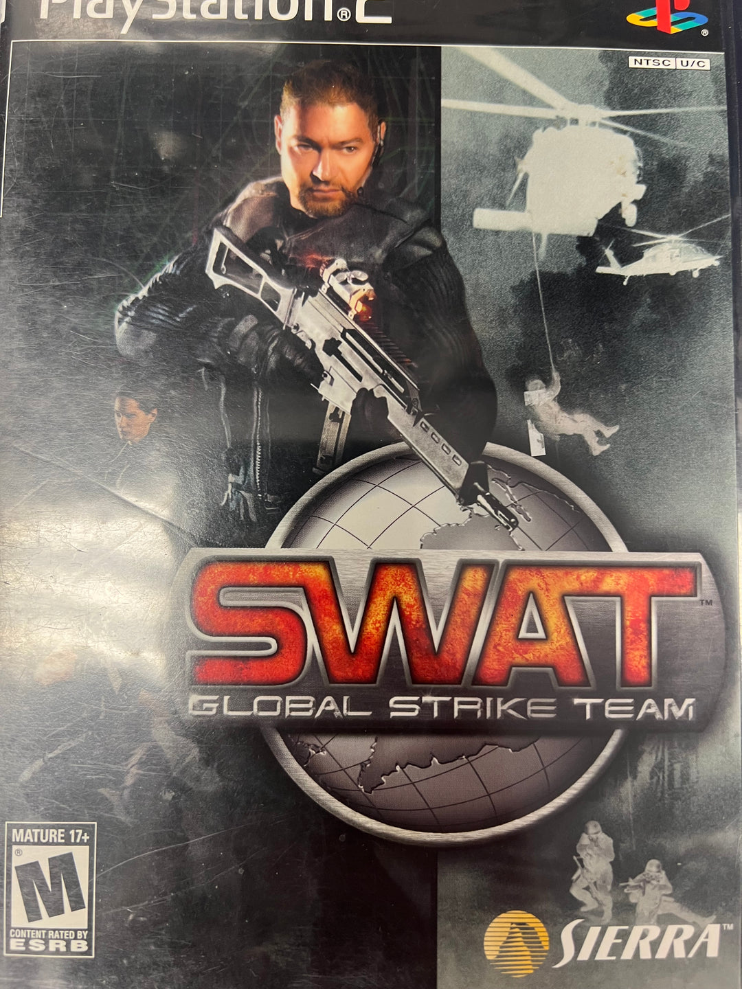 SWAT: Global Strike Team - PS2 E1225