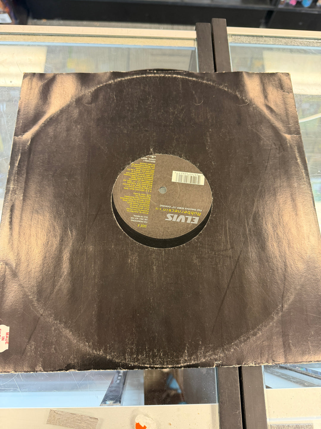 Elvis - Rubberneckin (NM) Vinyl Record VR010526