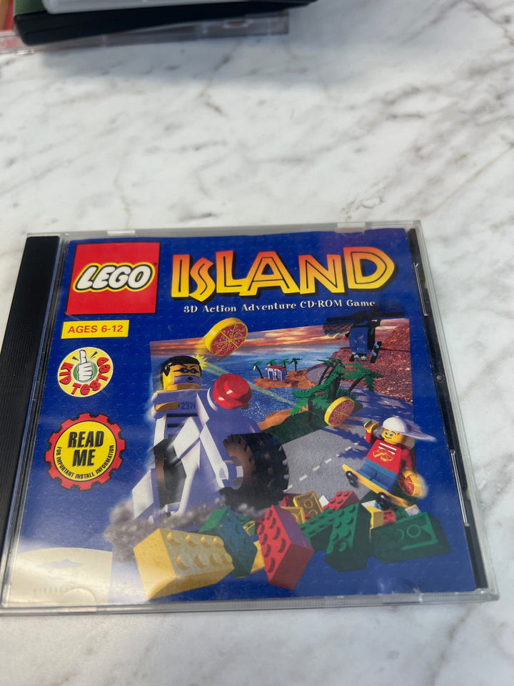 Lego Island Windows PC CD-ROM